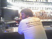 Andy at Flying Saucer in Dallas