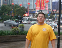 Matt in Shanghai