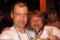 James Spencer and Andy Sparks at GABF