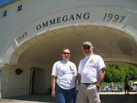 Laurie and David at Ommegang